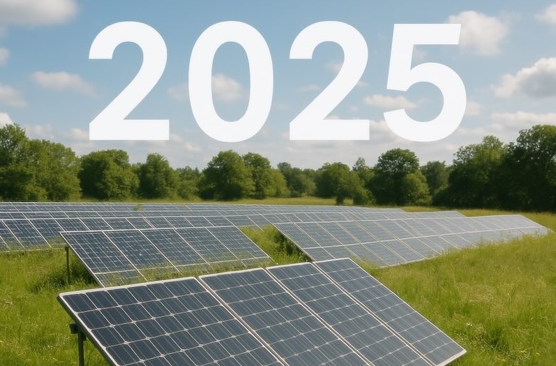 SOLAR REVOLUTION: Solar Energy Market Review 2025
